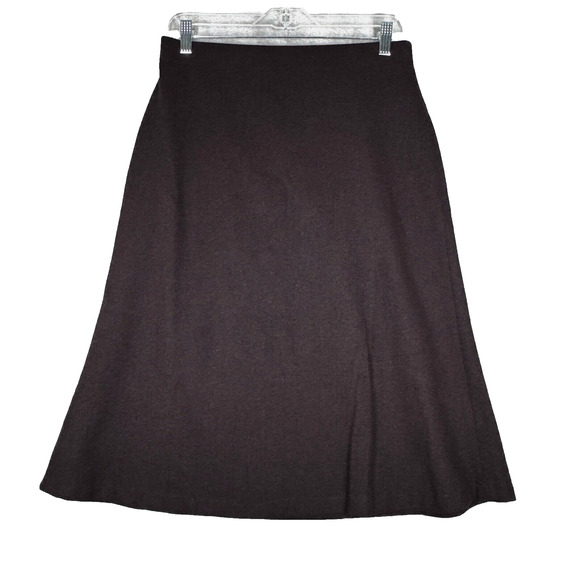 Uniglo Skirt‎ Womens Medium Purple A-Line Preppy Casual Dark Academia Whimsygoth - Picture 1 of 6